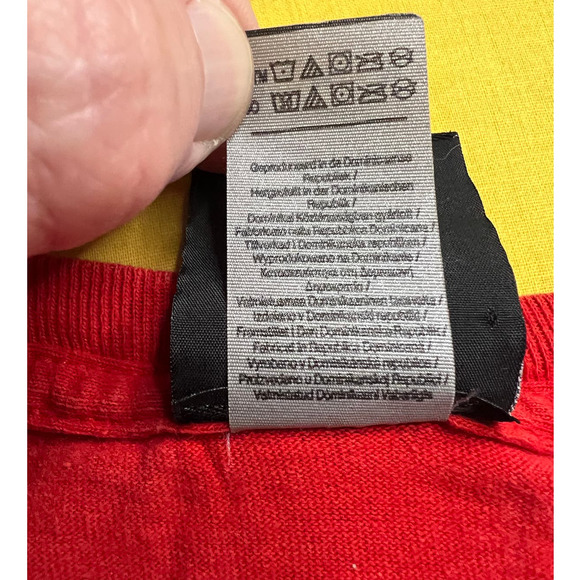 Thrasher Red Short Sleeve Crew Neck T-Shirt, Size M - Picture 5 of 7